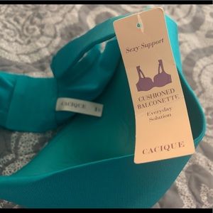 NWT Cacique Balconette 38H